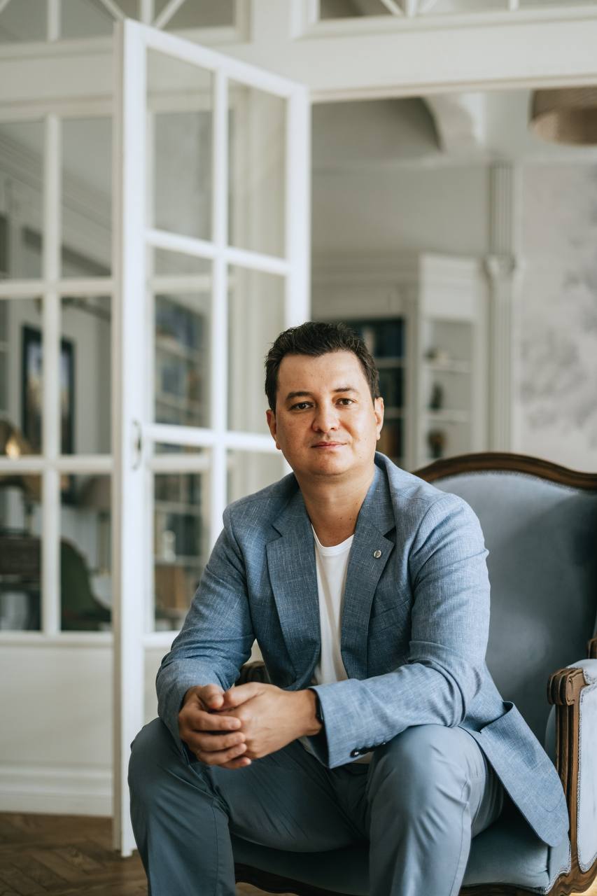 Mikhail Safin portrait